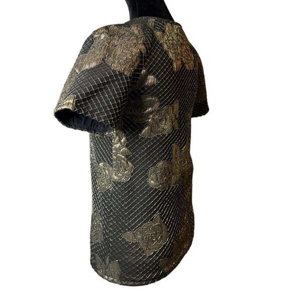 Chanel 17C 2017 Cruise Paris-Cuba Metallic Sweater (34) - Picture 6 of 10